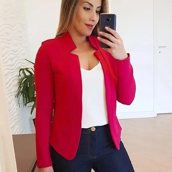 Red Blazer